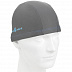 Шапочка для бассейна (плавания) взрослая Mad Wave Adult Lycra gray