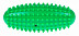 Массажный мяч Bradex Дикий огурец DE 0519 green