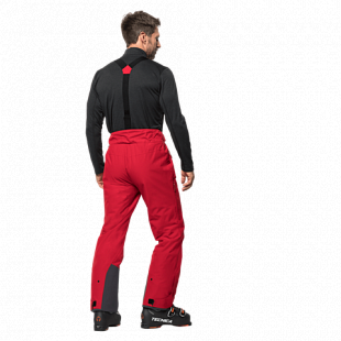 Брюки мужские Jack Wolfskin Big White Pants M red lacquer