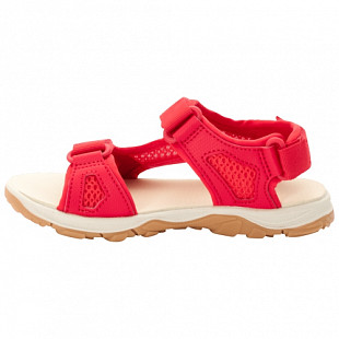 Сандалии детские Jack Wolfskin Taraco Beach Sandal K red / champagne