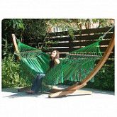 Гамак Tropical Kolombus двухместный Green 662