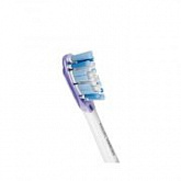 Сменная чистящая насадка Philips Premium Plaque Defense HX9073/07 white