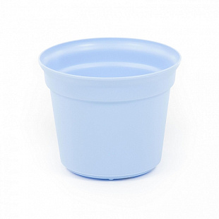Горшок цветочный Полесье Эва 0.8л 75123 Blue