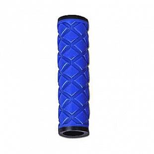 Грипсы HY-306-3 L-115 black/blue
