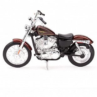 Масштабная модель мотоцикла Maisto 1:18 Harley Davidson 2013 XL 1200V Seventy-Two (31360) red