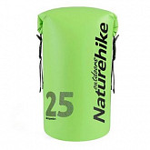 Герморюкзак Naturehike 250D Waterproof 25 л light green
