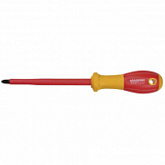 Отвёртка диэлектрическая Whirlpower PH2х100 мм V112-1002