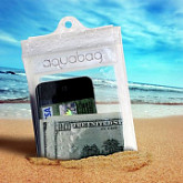 Чехол водонепроницаемый Aquabag белый