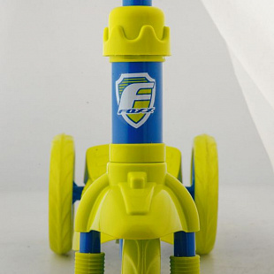 Самокат городской Foxx Baby Lime/Blue 100-120мм 115BABY1.LBL7
