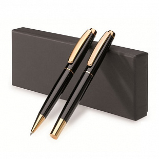 Набор ручек Colorissimo Cordoba PDN22BLGS Black