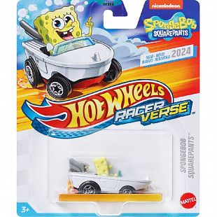 Машинка Hot Wheels RacerVerse Spongebob Squarepants (HKB86 HRT30)