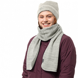 Шапка мужская Jack Wolfskin Aquila Cap light sand
