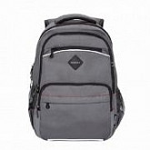 Рюкзак школьный GRIZZLY RB-962-2 /4 grey