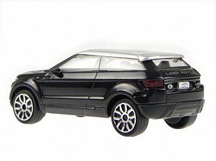 Машинка Bburago 1:43 Land Rover LRX Concept (18-30000/18-30214) black