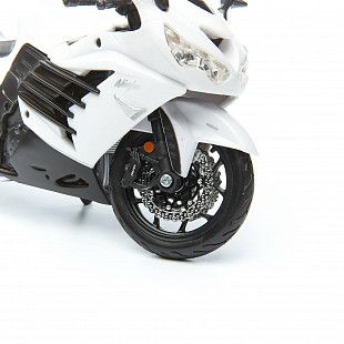 Мотоцикл Maisto 1:12 Kawasaki ZX-14R (31101) black/white
