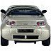 Машинка инерционная Maisto 1:31 Smart Roadster (21001) gold