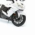 Мотоцикл Maisto 1:12 Kawasaki ZX-14R (31101) black/white