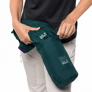 Куртка женская Jack Wolfskin Helium High Women dark jade