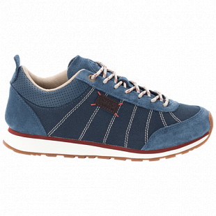 Полуботинки женские Jack Wolfskin Mountain Dna Low W blue / red