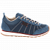 Полуботинки женские Jack Wolfskin Mountain Dna Low W blue / red