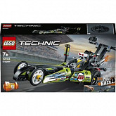 Конструктор LEGO Technic Драгстер 42103