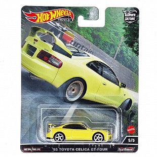 Машинка Hot Wheels '95 Toyota Celica GT-Four (HCJ82 FPY86)