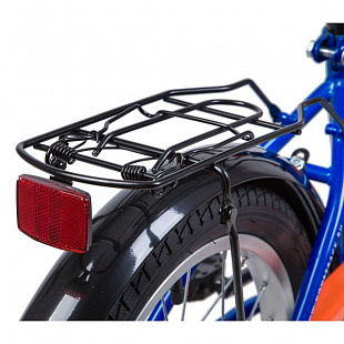 Велосипед Novatrack Astra 16" (2019) Blue/Orange 163ASTRA.BL9