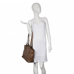 Женская сумка Pola 98364а dark beige