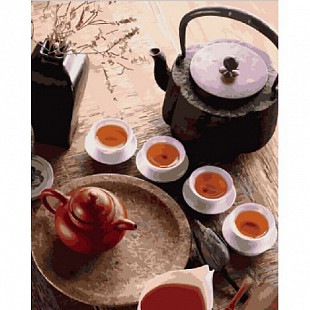 Картина по номерам Picasso Чайный набор PC4050407