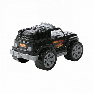 Автомобиль Полесье Легион №4 76014 Black