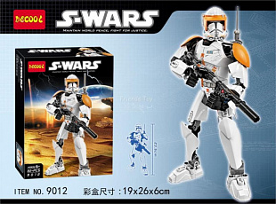 Конструктор Decool Звездные войны Клон Коммандера Коди (82 элем.) (9012)