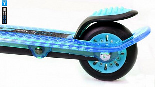 Самокат Y-Scoo RT Trio Diamond 120 blue
