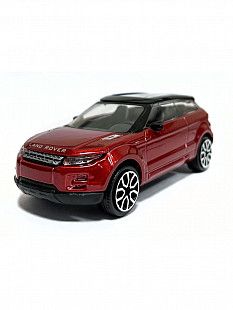 Машинка Bburago 1:43 Land Rover LRX Concept (18-30000/18-30214) red