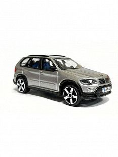 Машинка Bburago 1:43 BMW X5 (18-30000/18-30145) silver
