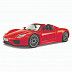 Коллекционная машина Bburago 1:24 Porsche 918 Spyder (18-21076) red