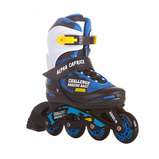 Роликовый комплект Alpha Caprice PW-117 blue