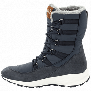 Ботинки женские Jack Wolfskin Nevada Texapore High W dark blue / off-white