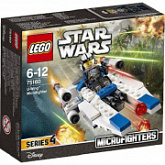 Конструктор LEGO Микроистребитель типа U™ 75160