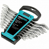 Набор ключей рожковых Whirlpower 6-22 мм 8 пр Cr-V 1241-1-D08