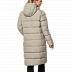 Пальто женское Jack Wolfskin Crystal Palace Coat dusty grey