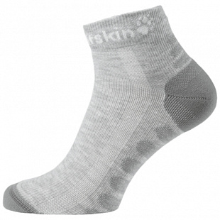 Носки мужские Jack Wolfskin Multifunction Sock Low Cut light grey