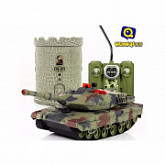 Радиоуправляемый танк с башней Huanqi HQ 550 1:32