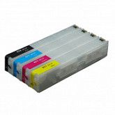 ПЗК HP для картриджей (970/971C/M/Y) для моделей HP OfficeJet Pro X451/476/551/576 /chip/ with ink level 4шт