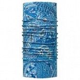 Бандана Buff High Uv Protection With Insect Shield Tehanny Blue