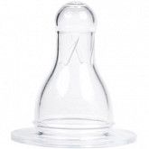 Соска Canpol babies Силиконовая Круглая Для каши 6+ 18/318 1 шт