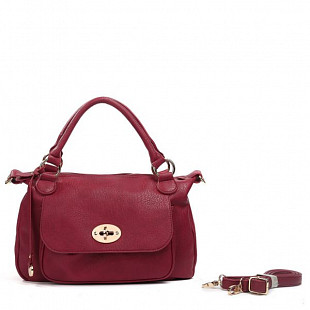 Женская сумка Pola 7071 dark pink