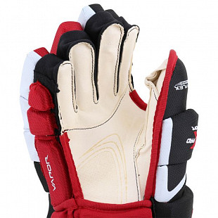 Перчатки хоккейные Bauer Vapor 1X Pro Sr Black/Red
