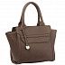 Женская сумка Pola 7157 dark beige