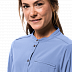 Рубашка женская Jack Wolfskin Victoria Roll-Up Shirt W shirt blue