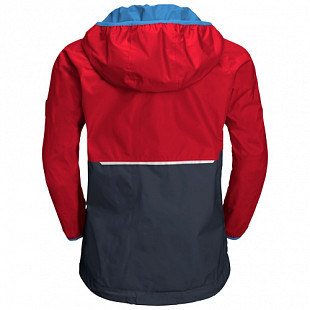 Куртка детская Jack Wolfskin Rainy Days Kids peak red